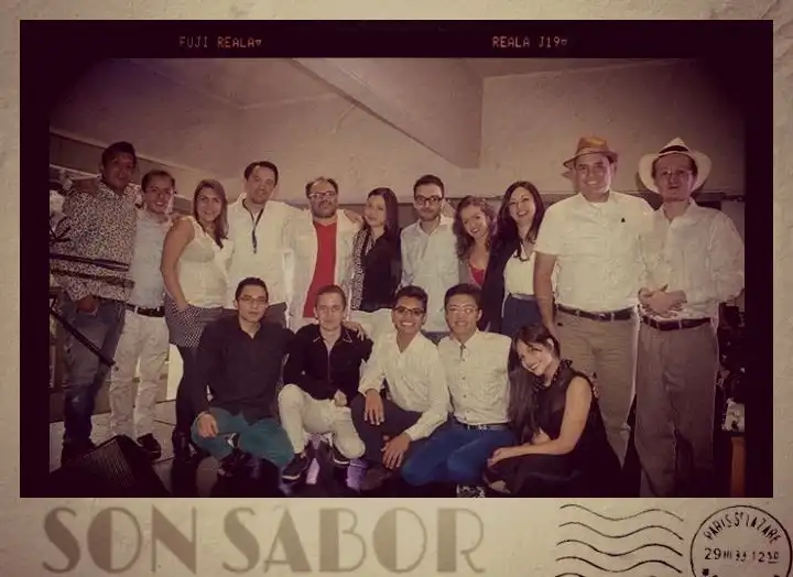 Orquesta "Son Sabor" en Universidad Jorge Tadeo Lozano 