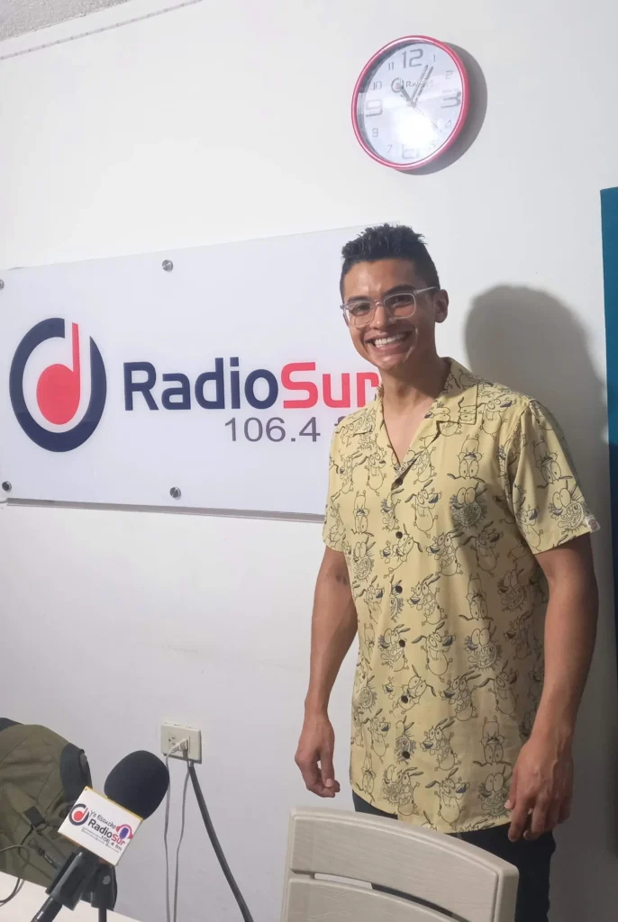 Anderson Carranza en RadioSur