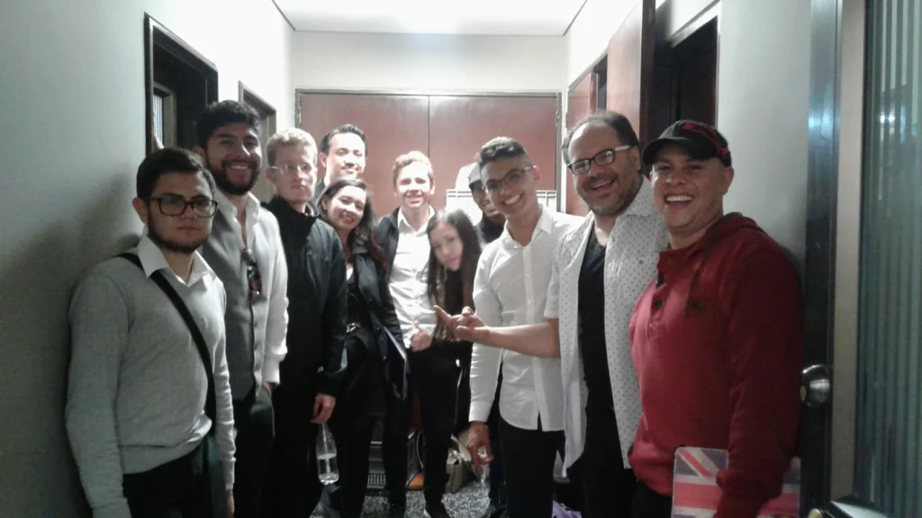 Tras de escena 9 de noviembre de 2016